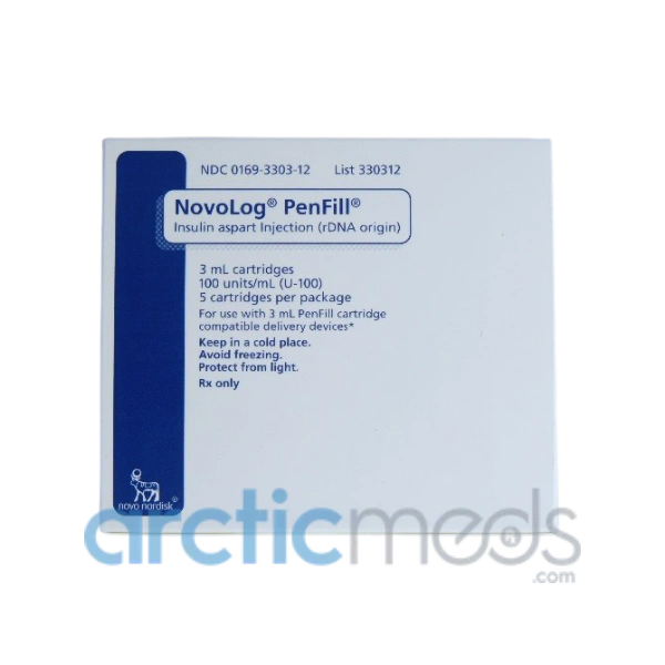 Novolog Penfill Cartridge